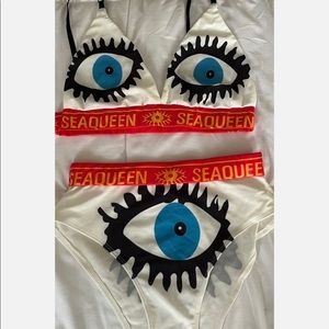 **NEW** Evil eye bikini (S)